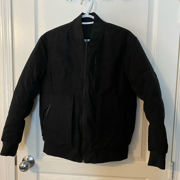 Lululemon roam far wool bomber jacket size 6 - Picture 1 of 5